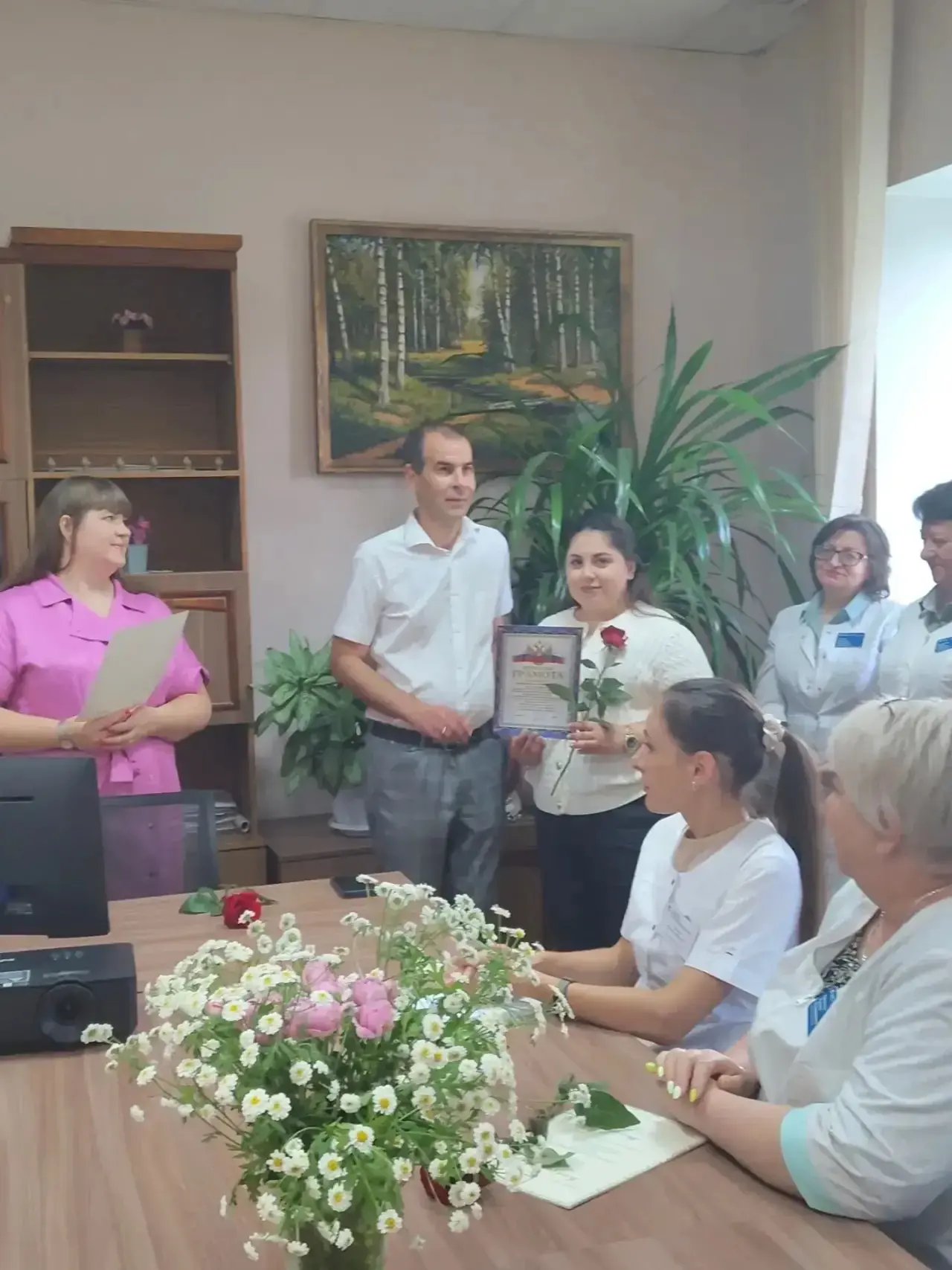 Уважаемые коллеги, дорогие друзья!

Поздравляю вас с нашим главным профессиональным праздником — Днё