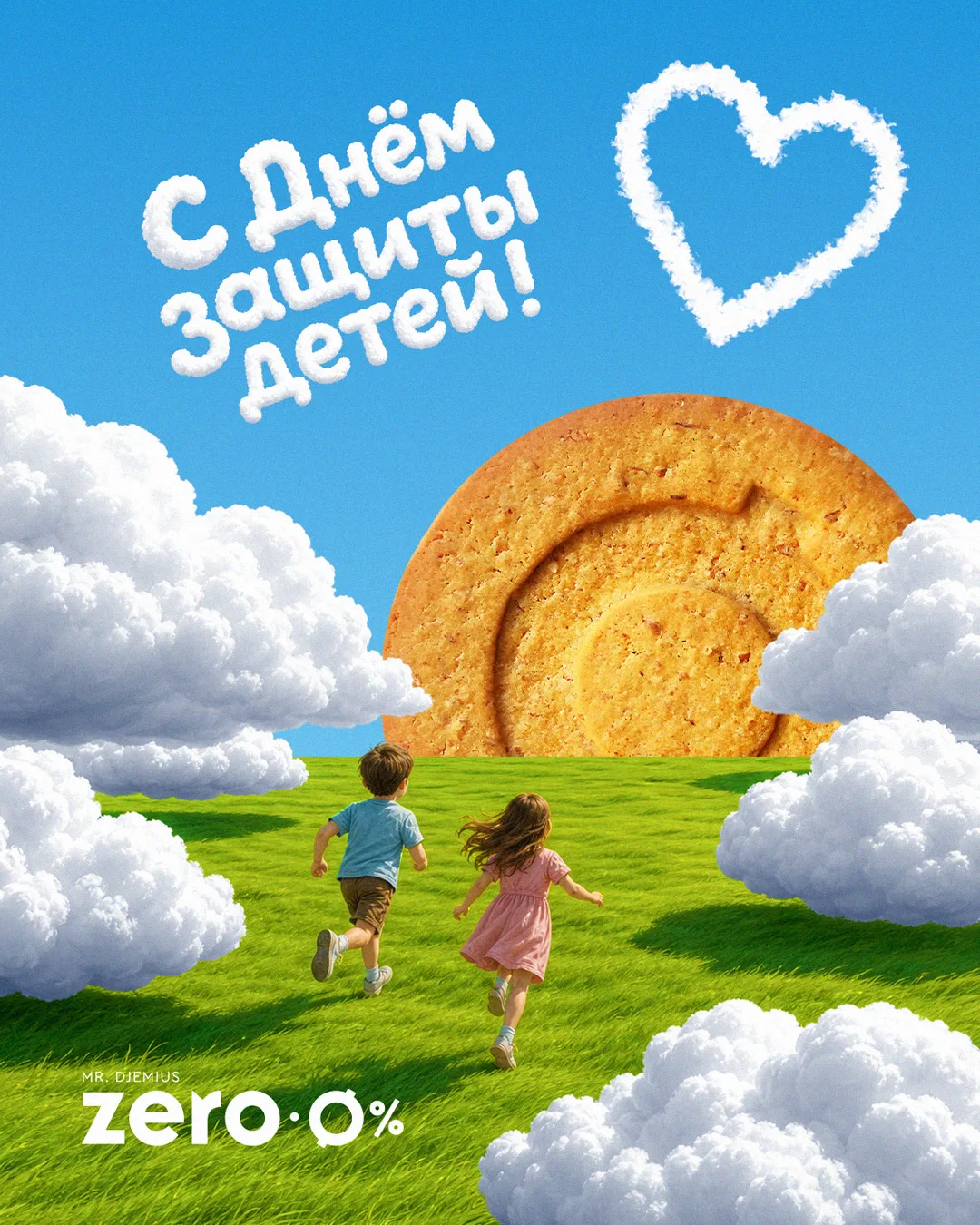 ☀️ 1 июня – первый день лета и День защиты детей!

Дети напоминают нам, как важно радоваться мелочам