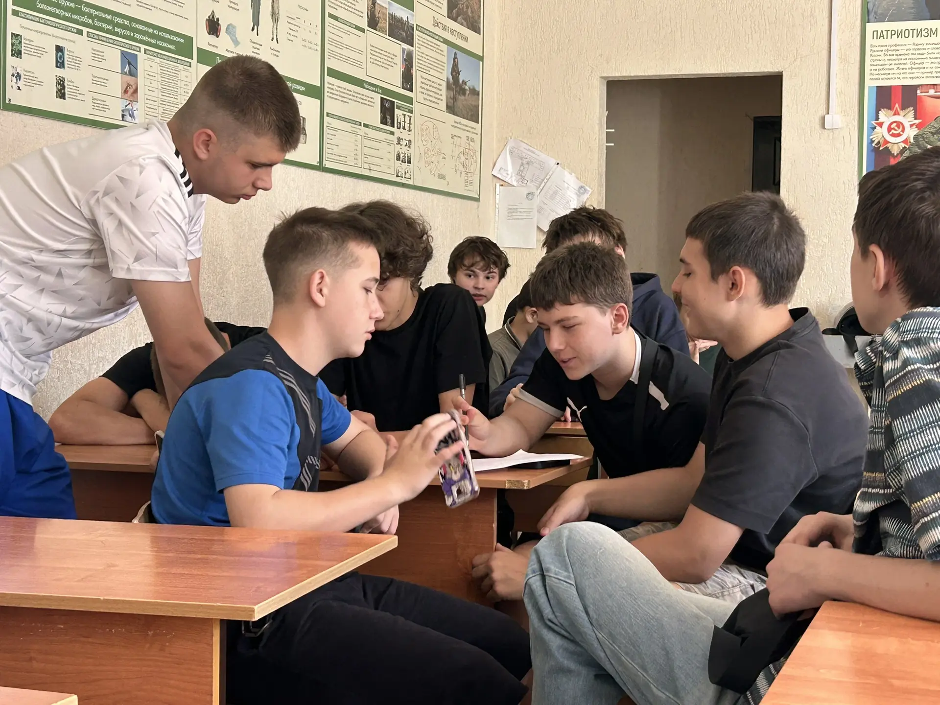 18 июня в рамках проекта «Билет в будущее» и единой модели профориентации в нашем летнем трудовом от