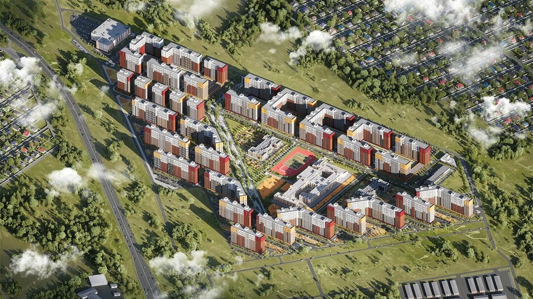 Скидка 15 000₽ за м². Квартиры от 3,1 млн в Аксае

ЖК «Придонье» — новый микрорайон в окружении прир