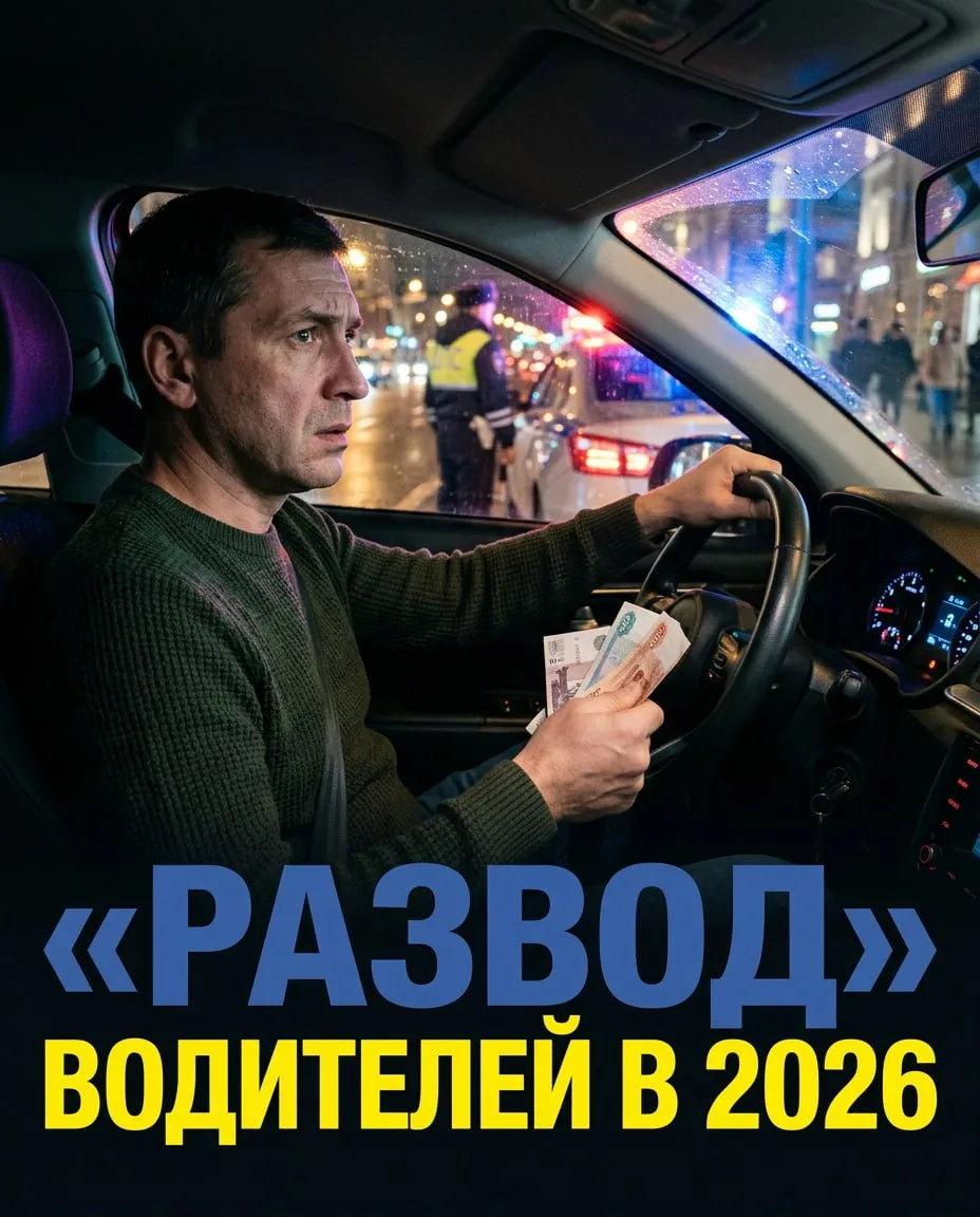 Водителей разводят по-новому: вот какие долги им грозят.

В 2026 году схем обмана водителей стало за