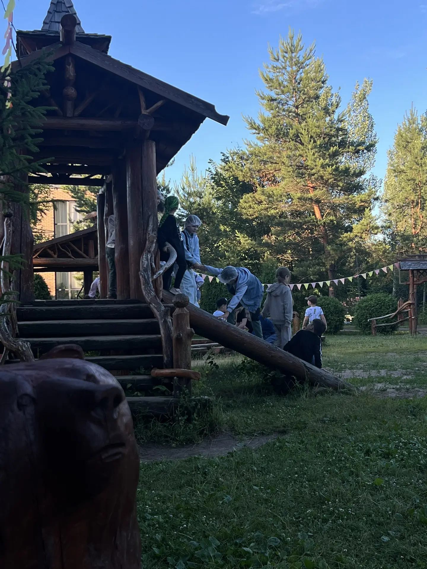 Игры на свежем воздухе