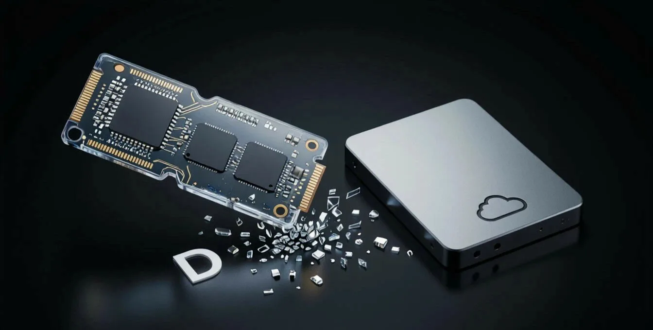 ⁉️ ПОЧЕМУ Я ПЕРЕСТАЛ ДЕЛИТЬ SSD НА ДИСКИ C И D (И ВАМ НЕ СОВЕТУЮ).

Раньше, во времена HDD, разбивка