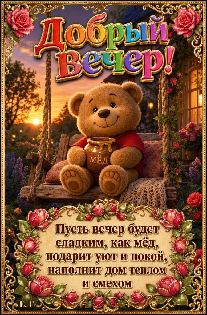 ✨ Открытки и Поздравления