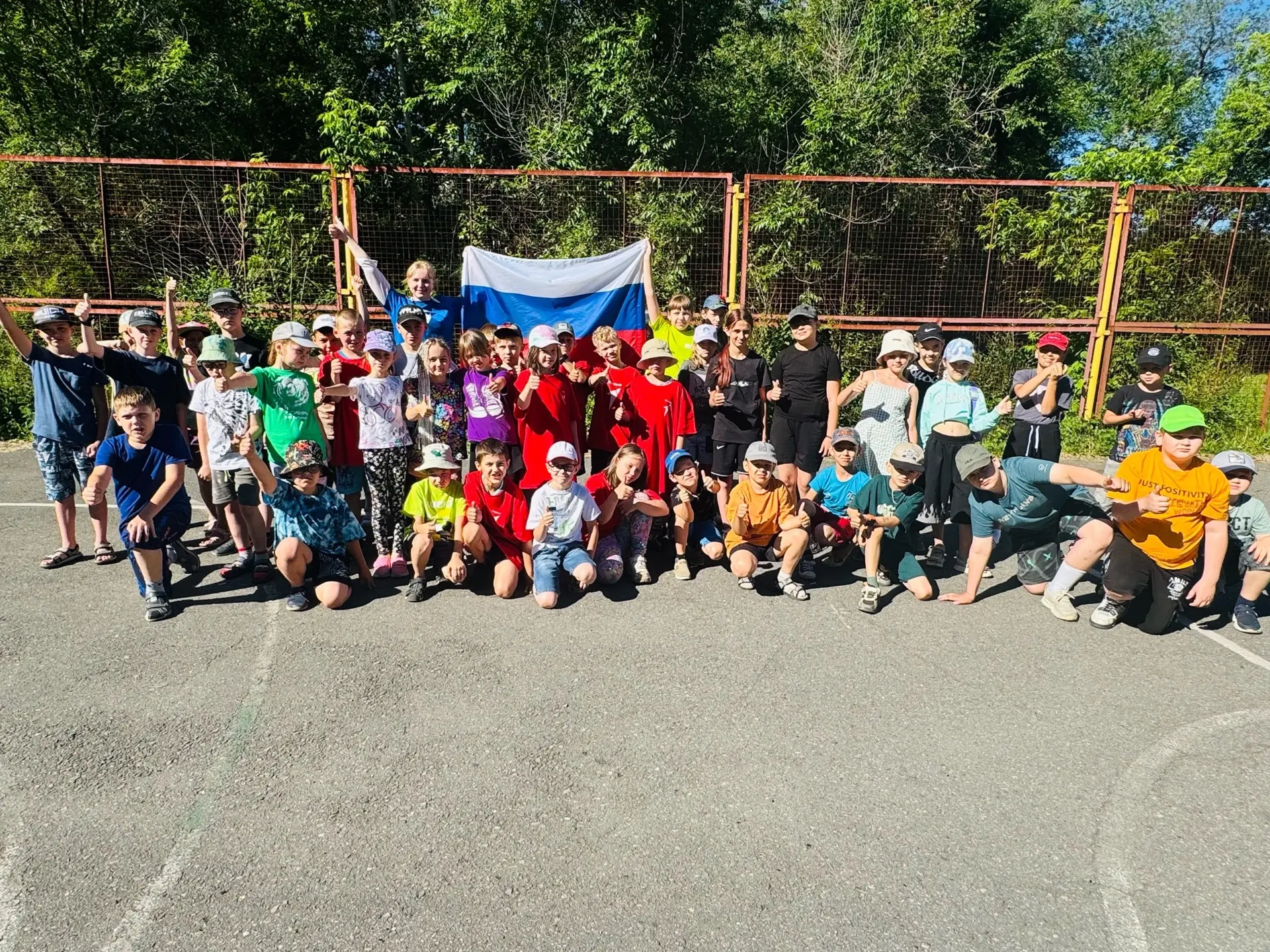 ⛺Яркие моменты со Смены Первых в летнем лагере «Непоседы»!🏖️

#ДвижениеПервых #СменаПервых #Первые3