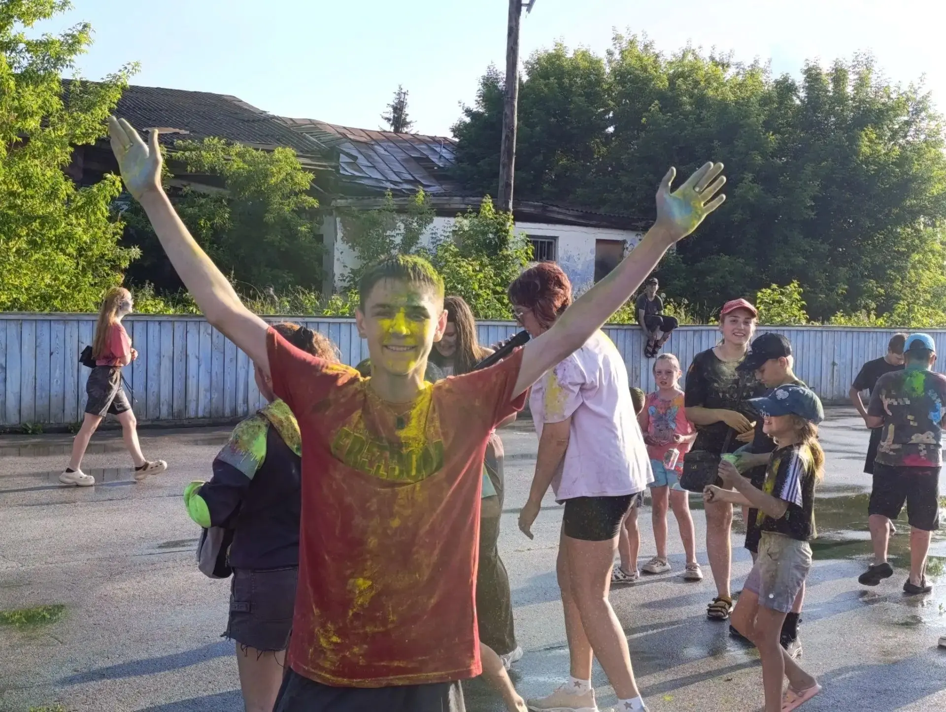 #ФестивальКрасок#Холи#СелоСкала#Лето2026
🎉 Вчера мы доказали, что умеем отдыхать ярко, дружно и на 