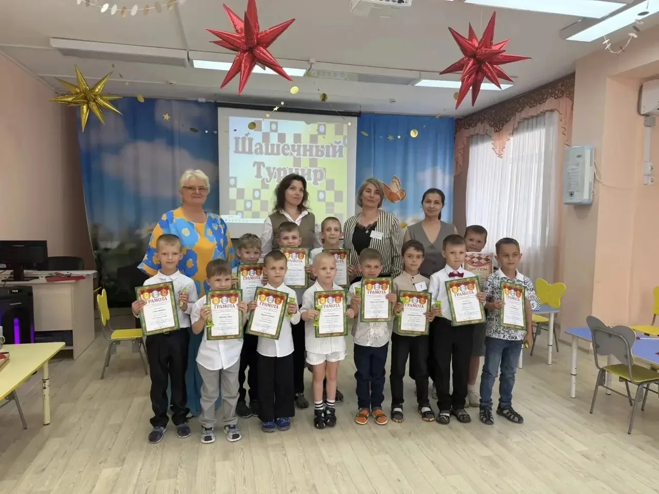 🏆 Финал шашечного турнира в детском саду — позади!

В нашем детском саду завершился долгожданный фи
