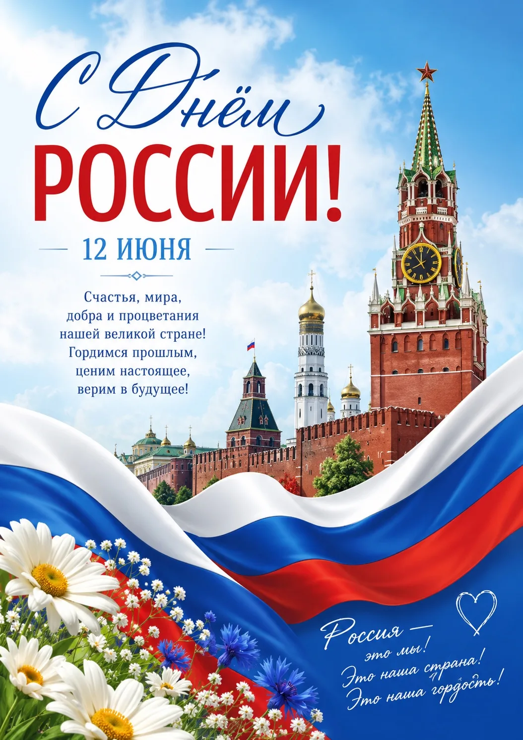 Уважаемые коллеги!

🇷🇺 Поздравляю вас с Днём России — праздником, который объединяет нас любовью к