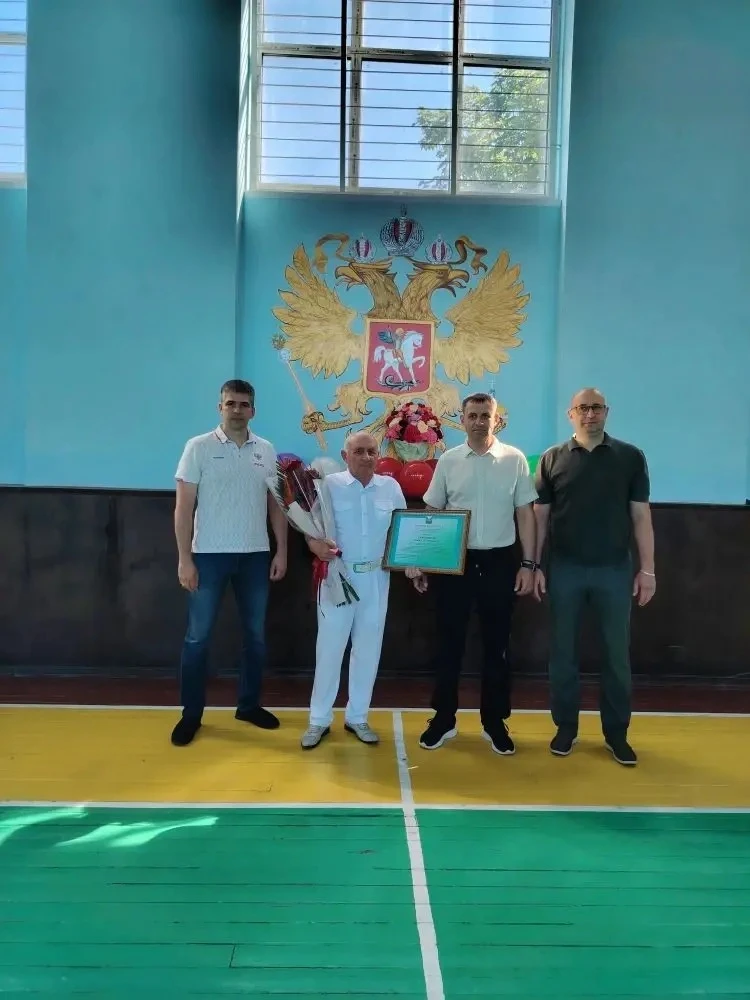 Сегодня свой юбилей празднует директор Государственного бюджетного учреждения Луганской Народной Рес