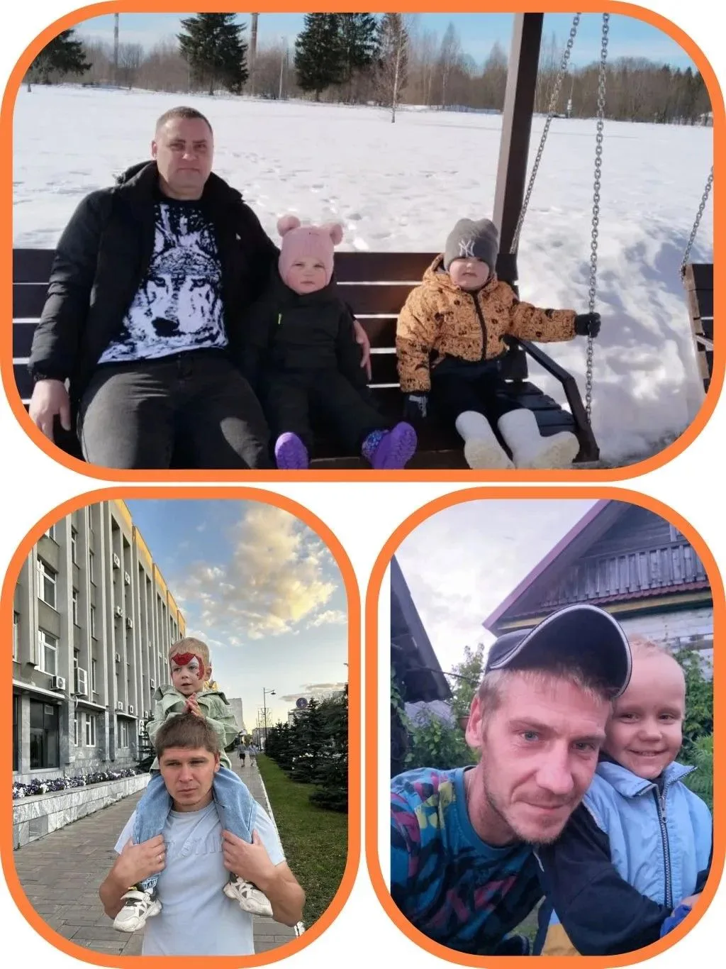 Продолжается Неделя семьи в детском саду «Солнышко». 27 мая посвящено любимым папочкам. Дети второй 