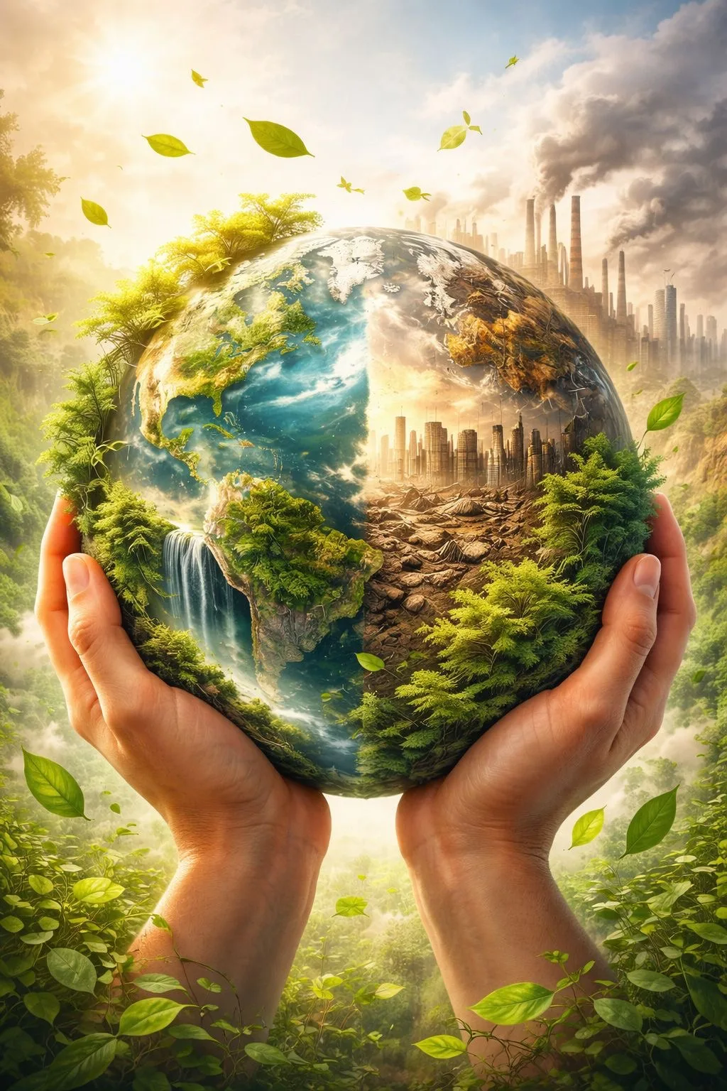 🌿 Экология начинается с каждого из нас
Экология — это не только забота о природе, но и ответственно