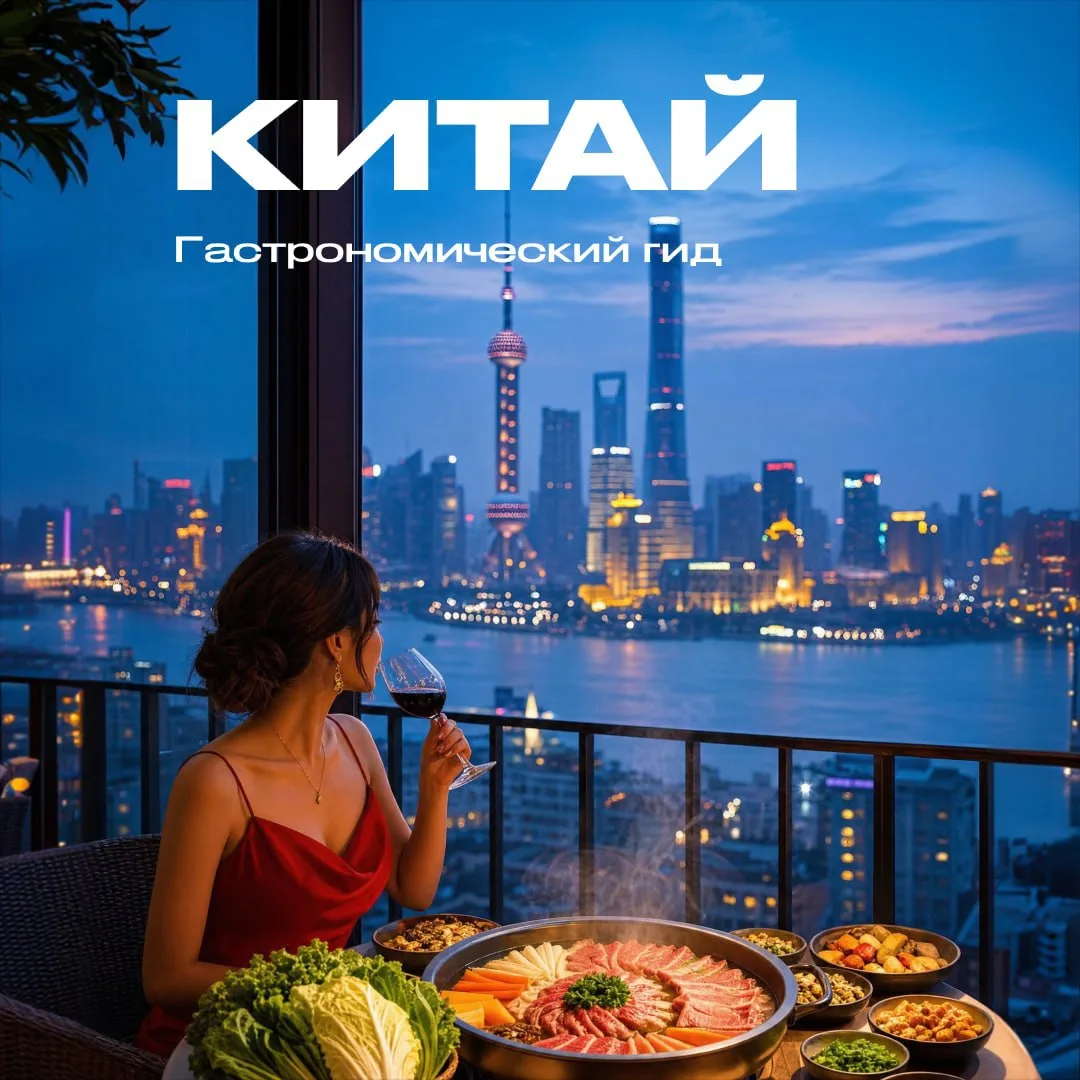 🍜 Какие блюда стоит попробовать в 🇨🇳 Китае?

Кулинарное наследие Китая 
не ограничивается всемирн