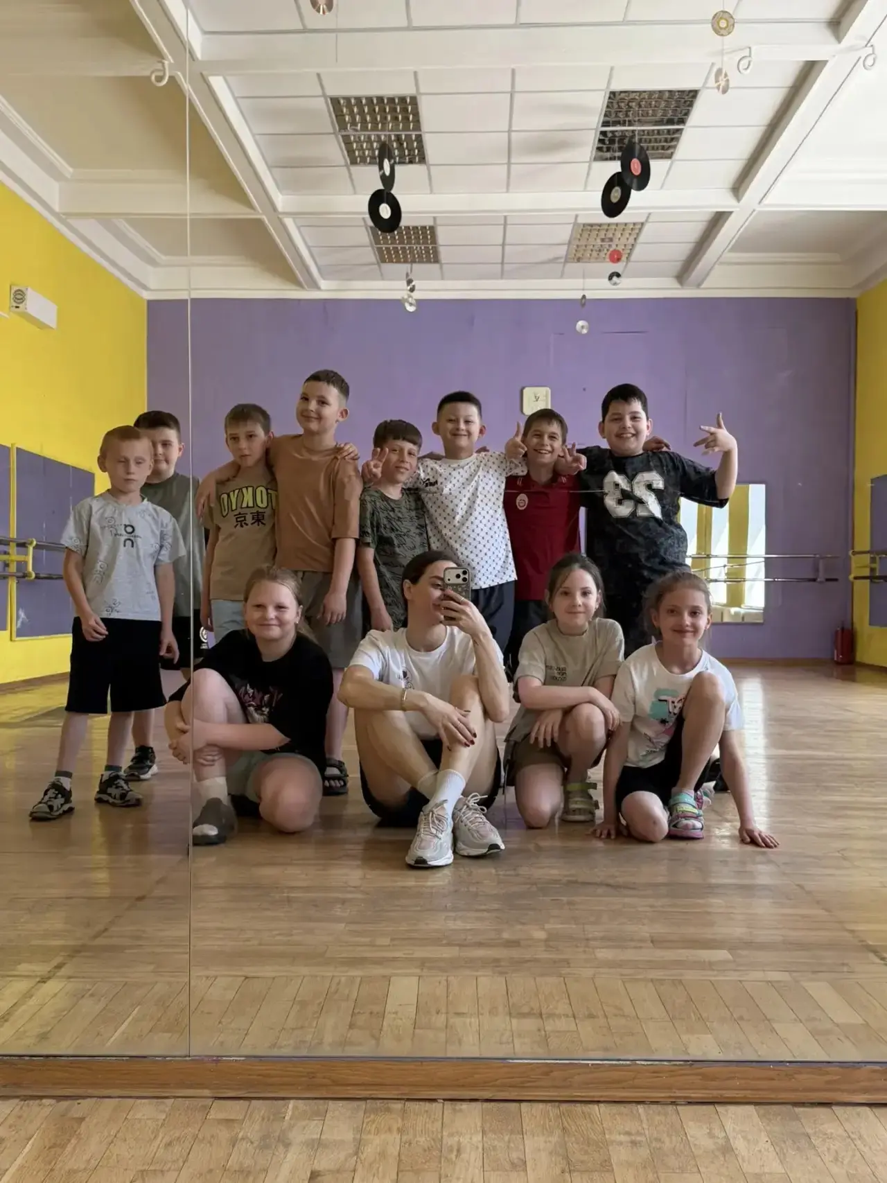 ☀️ Солнечное настроение в нашем Дворце! ☀️

Сегодня нашими гостями стали ребята из пришкольной площа