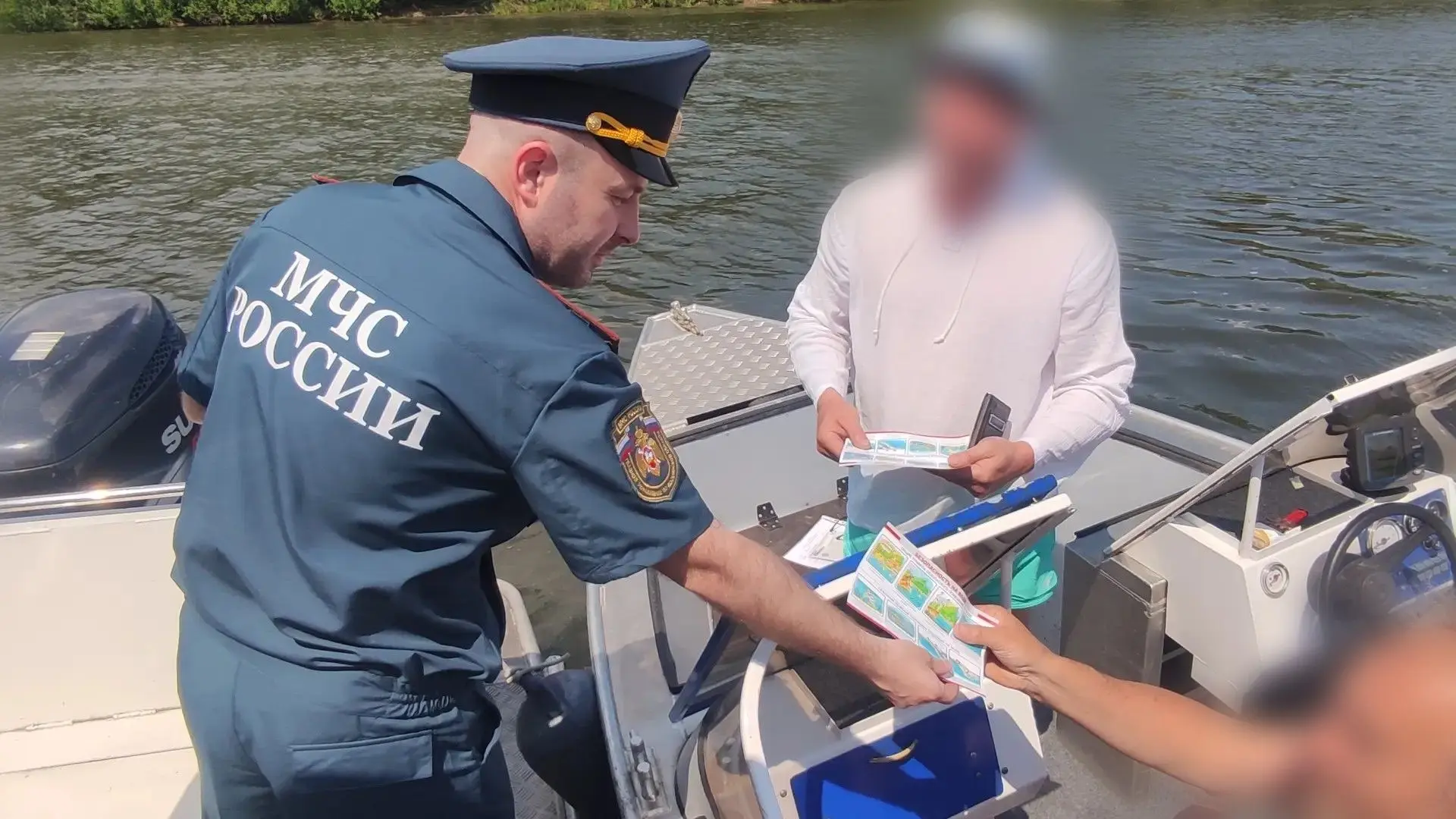 🚒Межведомственный рейд: безопасность на воде и в лесу – под контролем
✅Сотрудники ОНД и ПР по г.о. 