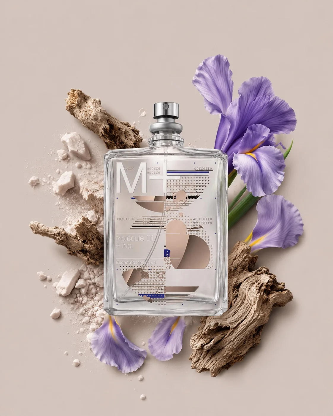 ✨ Molecule 01 + Iris — когда минимализм встречается с абсолютной элегантностью.

🤍 Всего две ноты. 