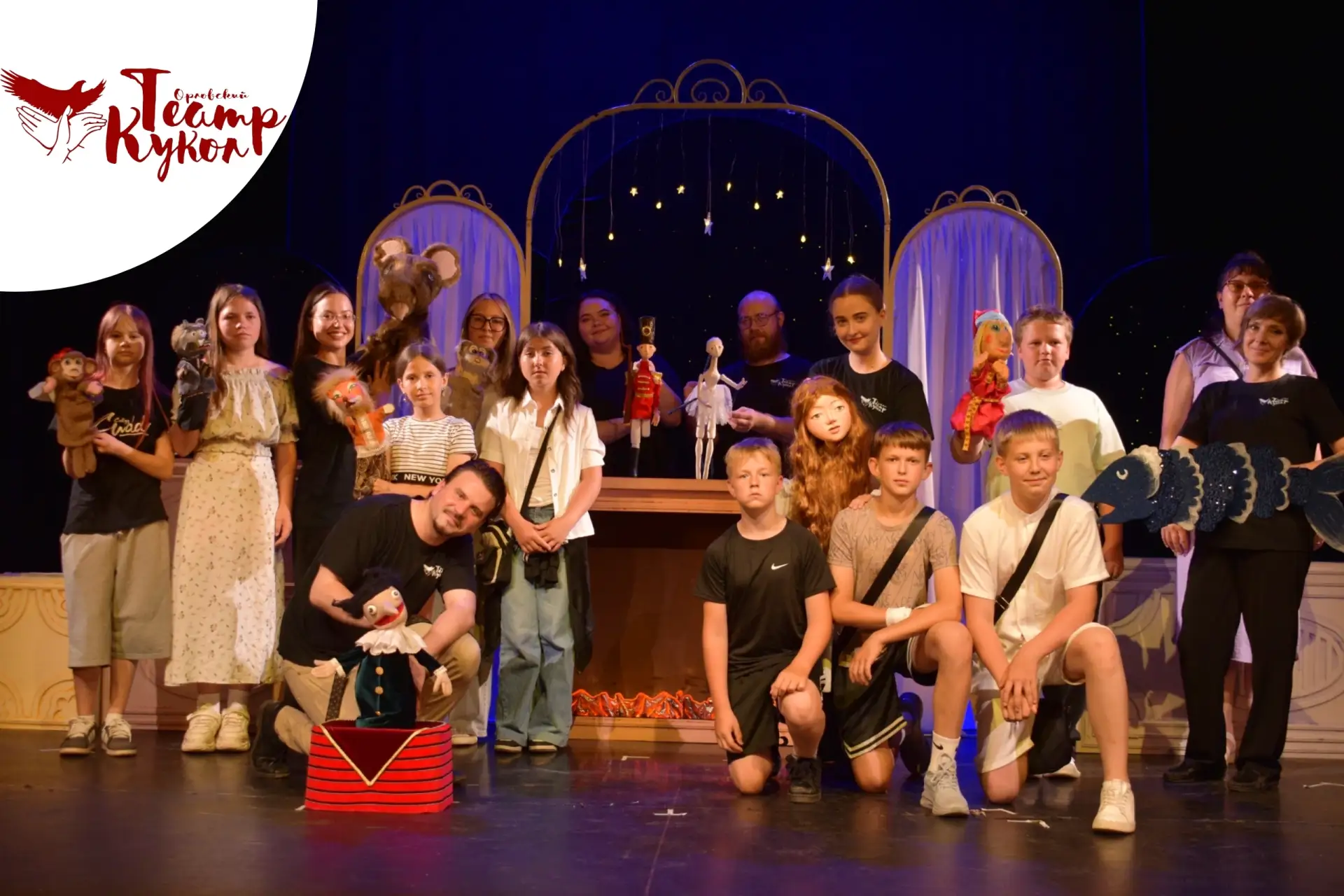 🎭Магия театра в деталях!

Сегодня у нас прошла невероятно теплая творческая встреча с юными артиста