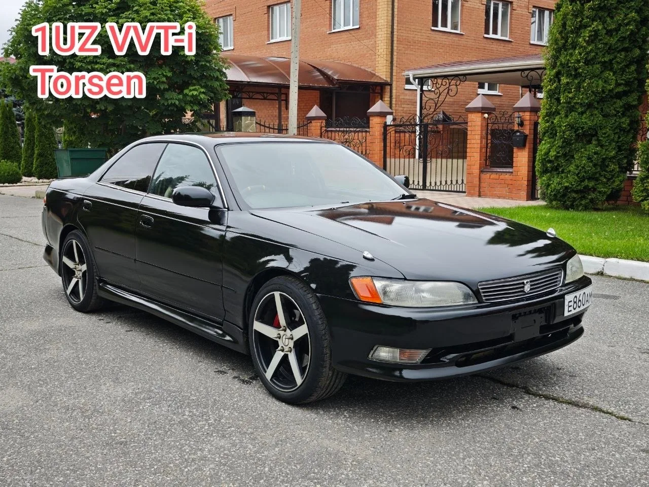 Mark 90
1 uz fe vvti, автомат, Торсен
Без вложений
Очень срочно, без торга
Ульяновск
595к