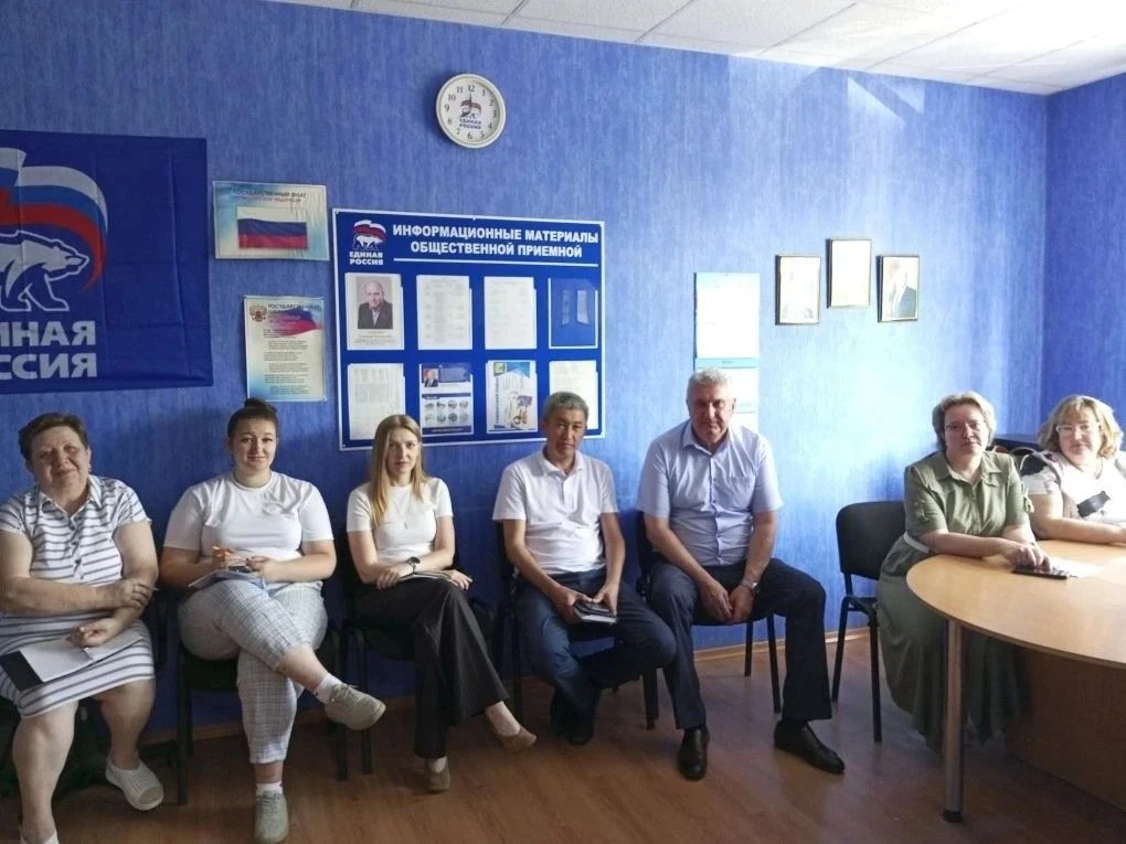 Сегодня в селе Сакмара  состоялся очередной Единый день приема участников специальной военной операц