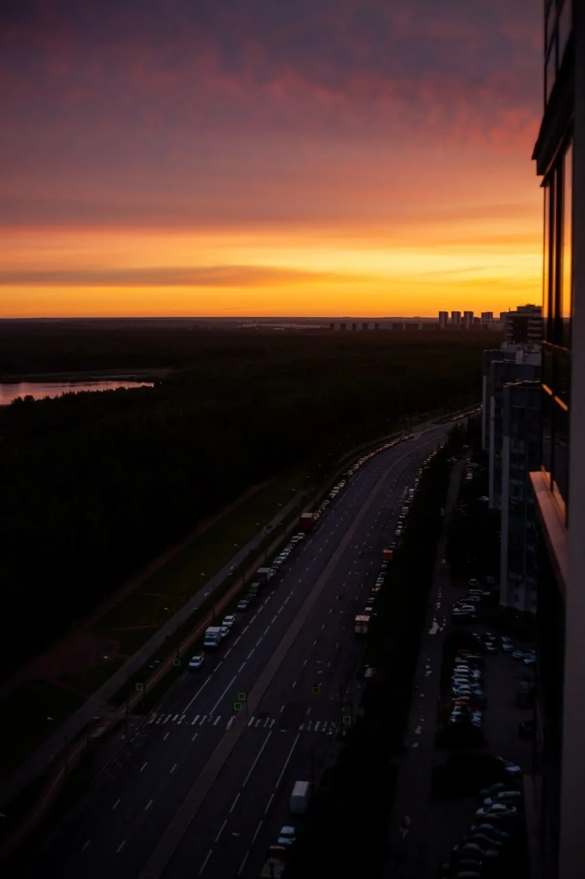 🌅Покой и умиротворение на Шуваловском проспекте в СПЧ от @Riri198

✌️ Соседи СПЧ, Приморский район
