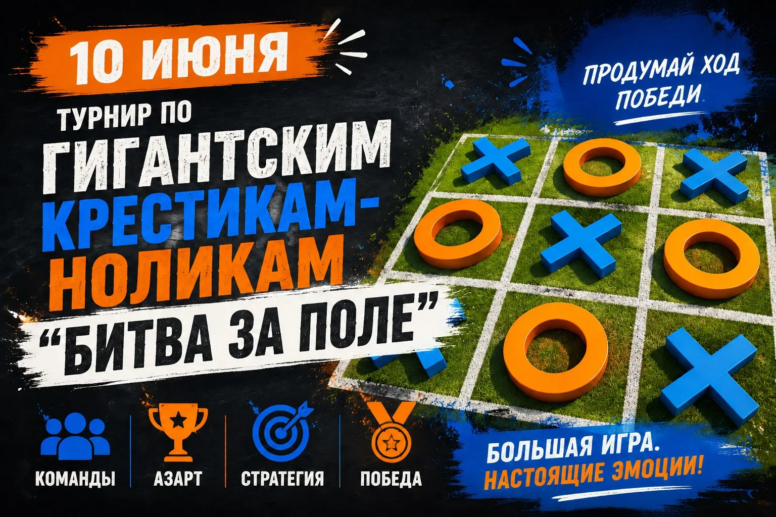 💥Гигантские эмоции на асфальте!

🔥В рамках профильной смены «Движения Первых» мы объявляем главную