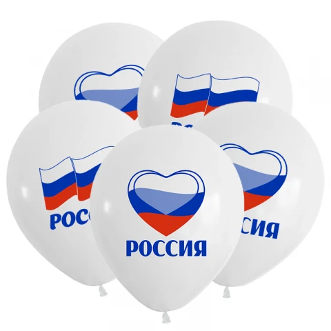🇷🇺 Воздушный триколор: настроение для всей страны!
День России - повод гордиться и дарить радость.