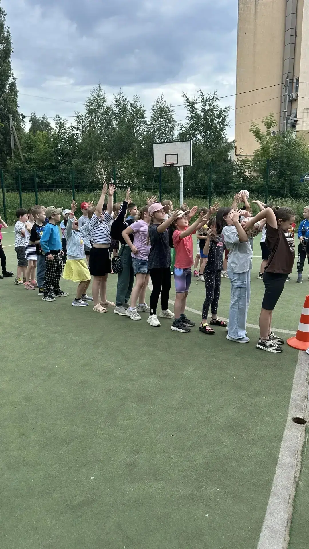 ☀️ Наш насыщенный день в лагере! ☀️

Сегодняшний день в лагере получился невероятно ярким и запомина