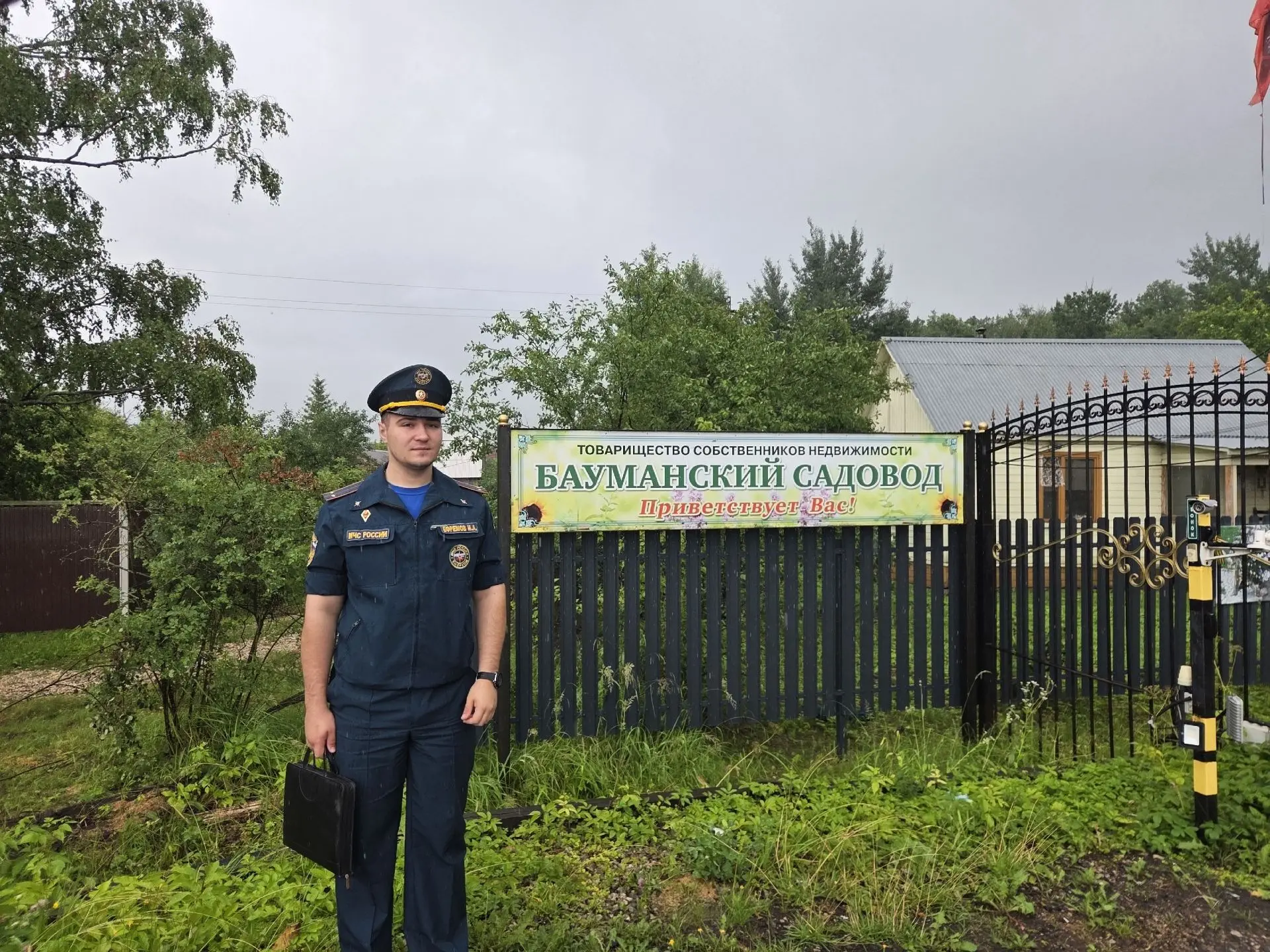 ⚡️ СНТ под контролем!

✅Сотрудники ОНД и ПР по г.о. Ступино провели очередной рейд по садоводческим 