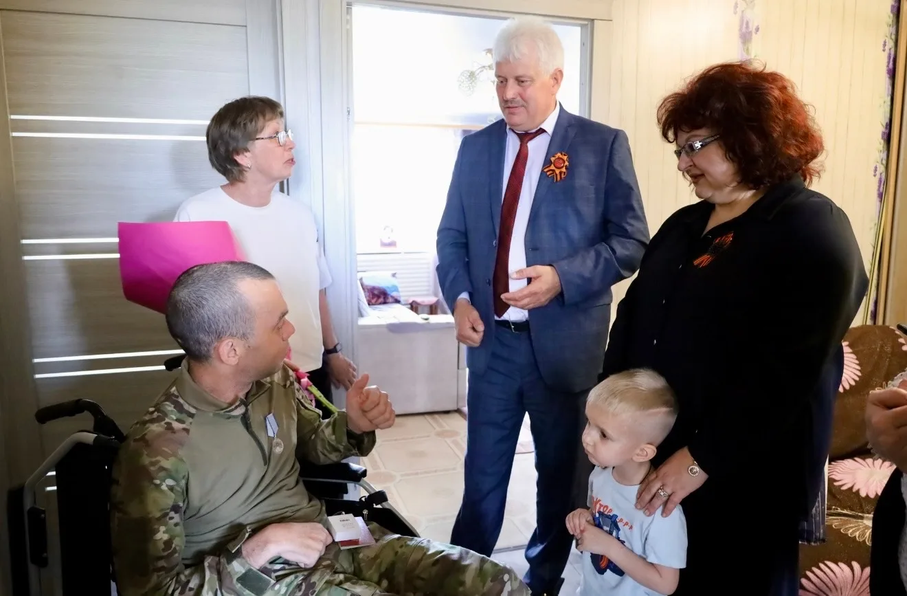 🙏Со словами бесконечной благодарности!

✅Сегодня Глава района, секретарь местного отделения партии 