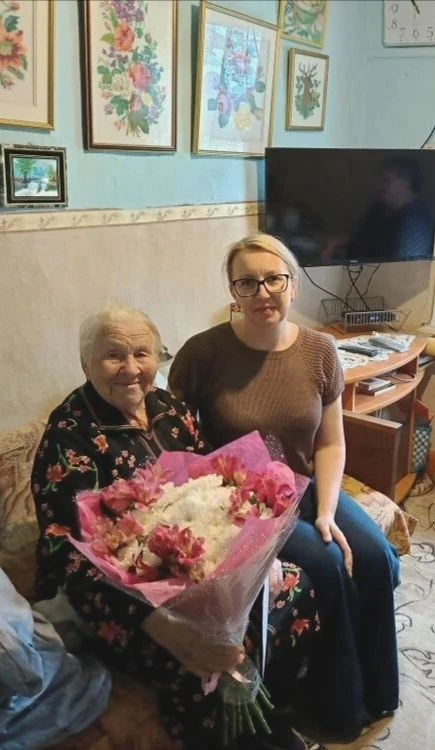 10 июня 2026 года жительница села Чусовое Свердловской области, труженик тыла Фаина Фёдоровна Аксент