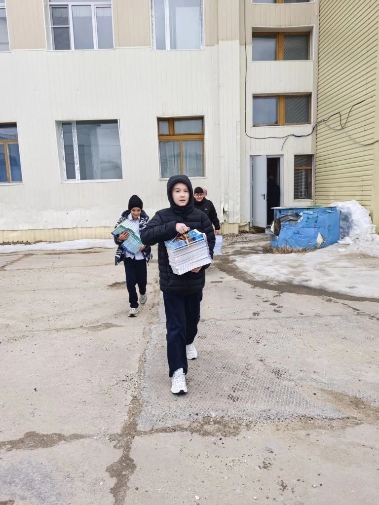 22 мая в п. Пангоды был дан старт новому этапу всероссийской экологической акции "БумБатл». Коллекти