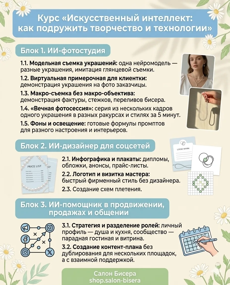У каждой мастерицы своя боль. Сфотографировать украшение так, чтобы его захотелось купить. Написать 
