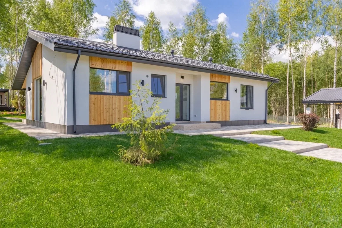 🔥Популярный одноэтажный дом по проекту Латен-Макс 120кв.м2🏡

Проект, который чаще всего выбирают н