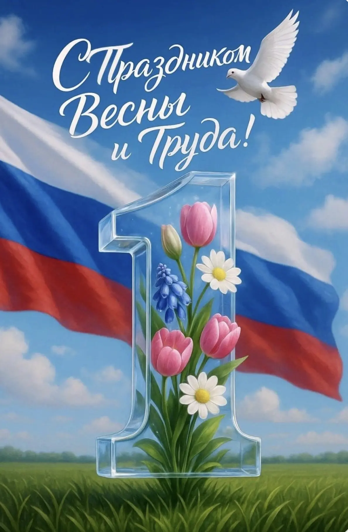 🌼 Привет, весна! Привет, 1 Мая! 🌼

Студия текстильного дизайна «Дом Уюта» поздравляет вас с Праздн