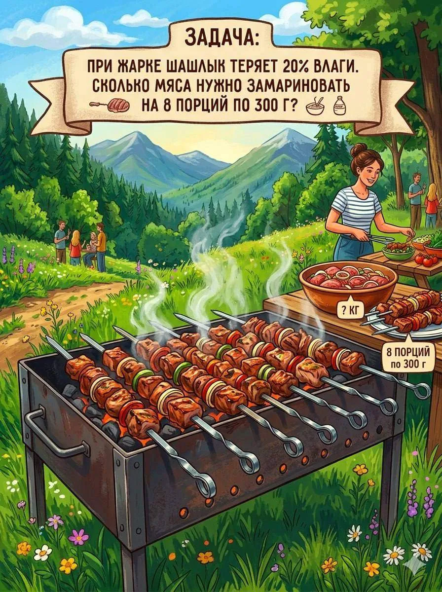 Июнь в самом разгаре, а это значит - время дач, тёплых вечеров и, конечно же, сочного шашлыка 

Даже