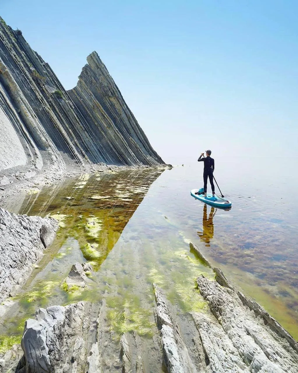 ⛰️ Скала Утюг

Красивейшее место в окрестностях Геленджика. Одно из самых уединенных мест на Черномо
