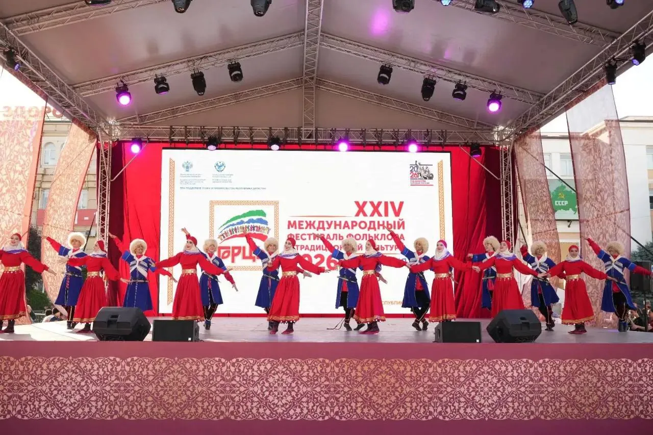 ♦️ Ансамбль «Эхо Гор» традиционно принимает участие в Международном фестивале фольклора и традиционн
