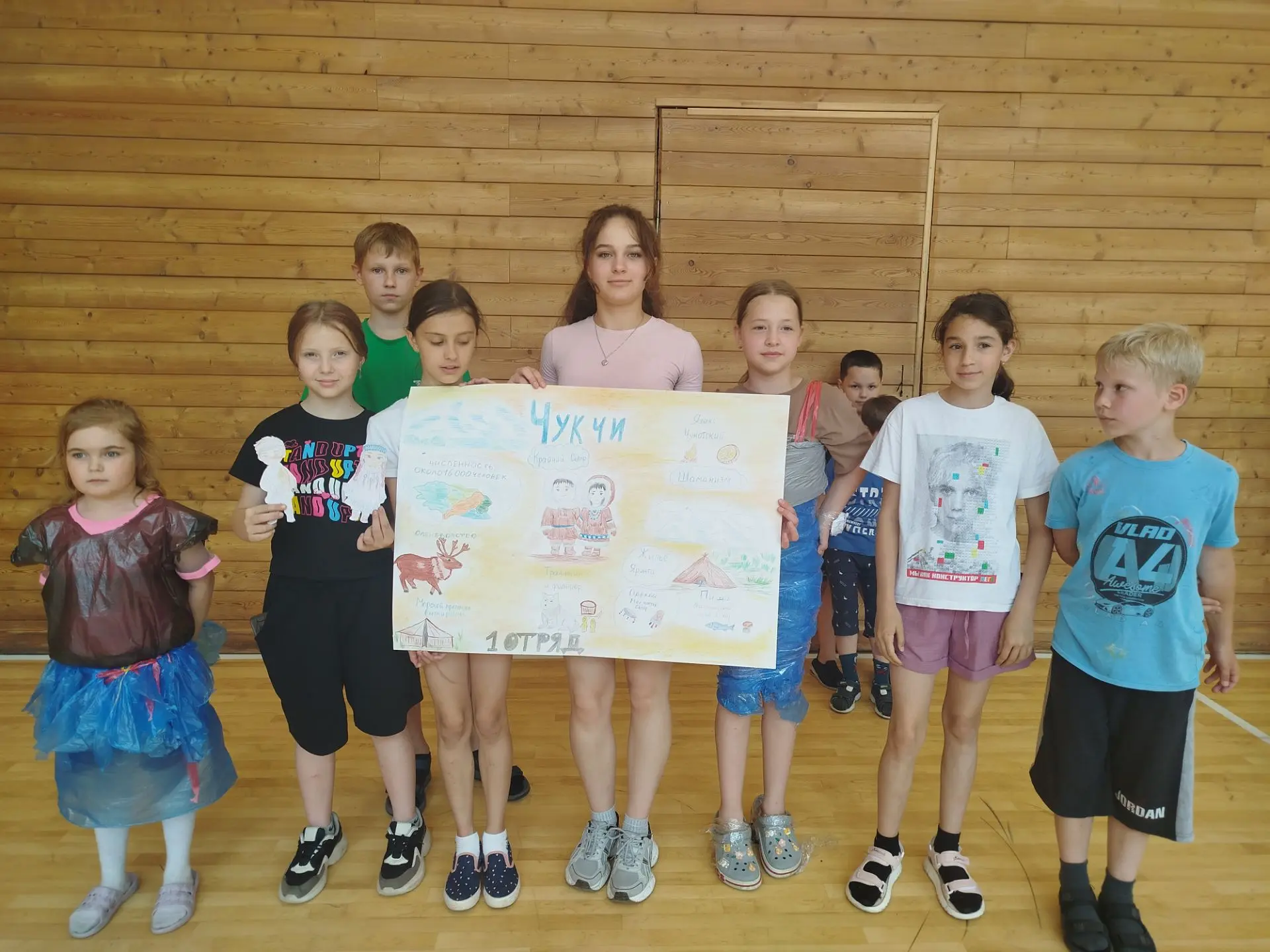 ✨ В пришкольном лагере «Солнышко»☀️ МБОУ «СОШ 10» поселка Цимлянский прошло очередное мероприятие, п