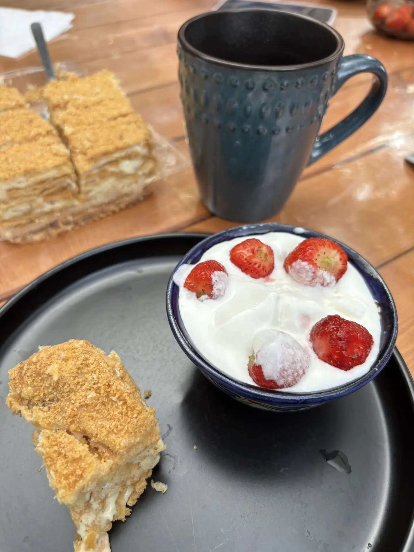 Дачные прелести🍓🍰