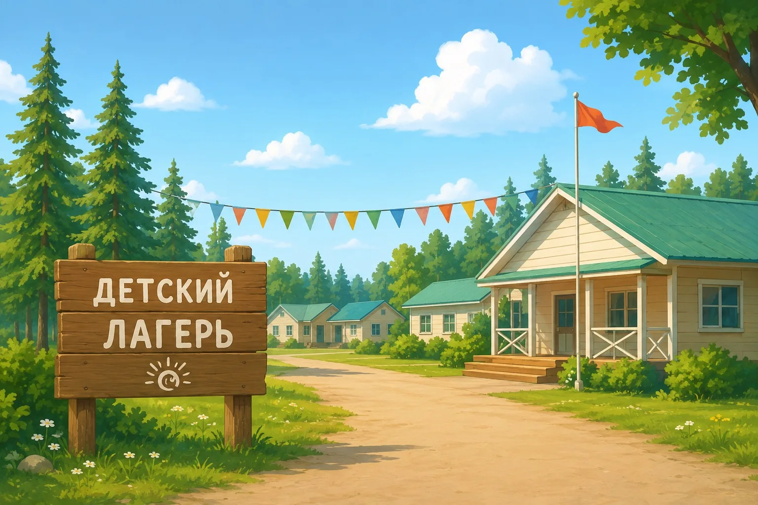 Лето — время новых впечатлений, друзей и ярких открытий! 🏕️

Выбрать детский лагерь по интересам и 