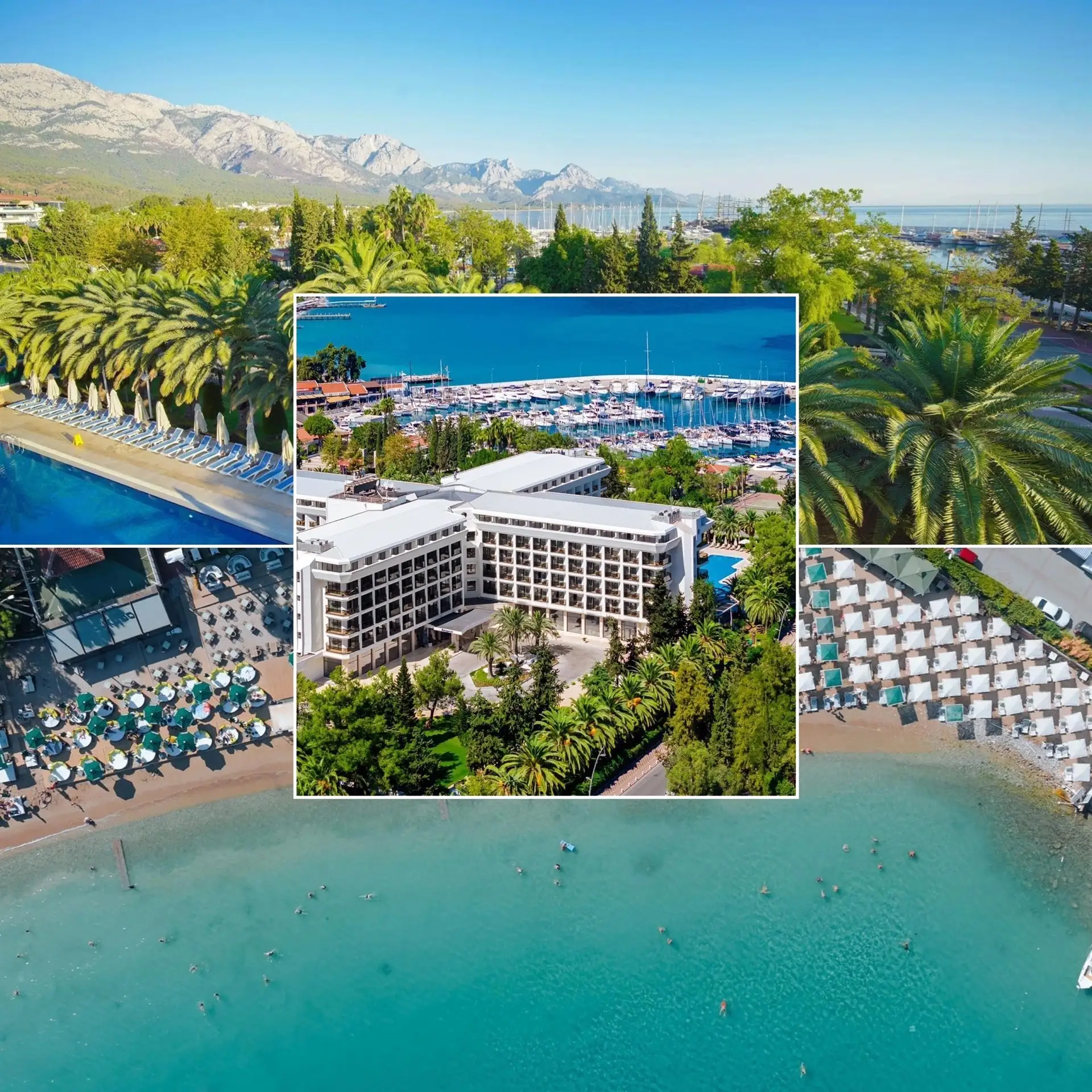 КЕМЕР - ЦЕНТР

Ozkaymak Marina 5*
Рядом находится порт с яхтами и парк «Moon Light» со множеством но