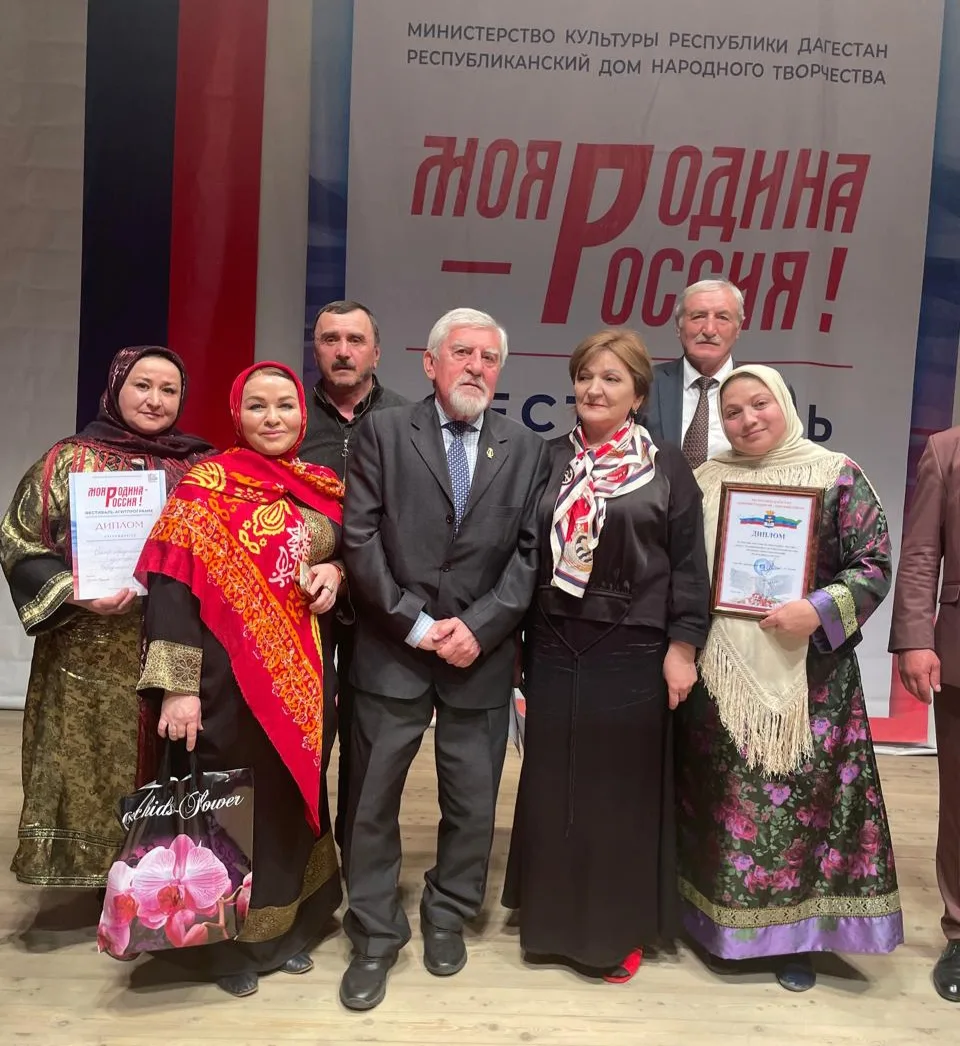 В рамках Года единства народов России 12 мая в с. Кумух Лакского района прошел Республиканский Фести