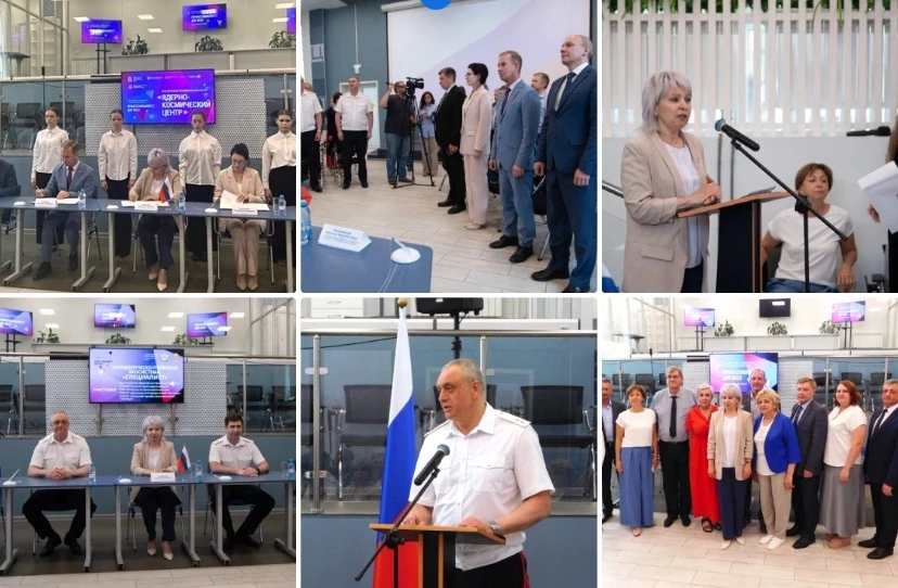 🤝 В Красноярском крае продолжается создание новых кластеров проекта «Профессионалитет для всех» .  