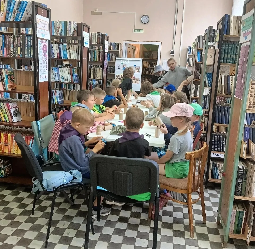✨ Волшебный день в Центральной библиотеке! ✨
Сегодня в Центральной библиотеке прошёл мастер‑класс «О
