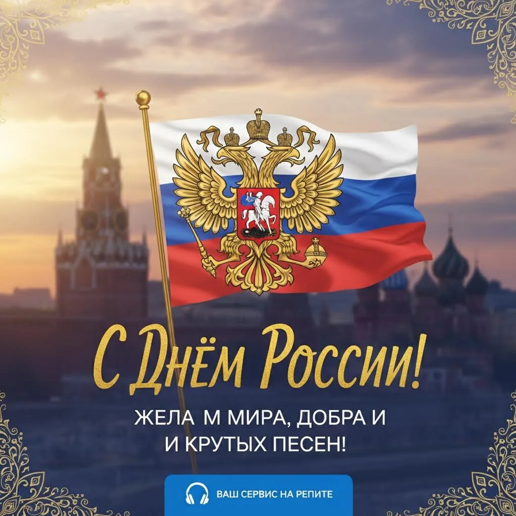 С днем России!