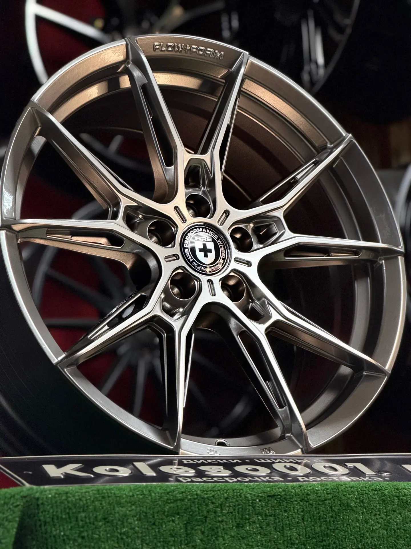 ✅ HRE ff 6010 hb

Flow Forming (флоуформинг) — это передовая технология производства колесных дисков