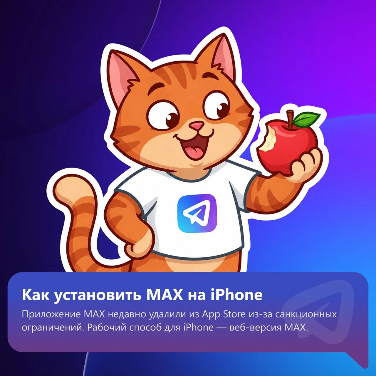 Приложение MAX недавно удалили из App Store из-за санкционных ограничений. Если вы уже установили MA