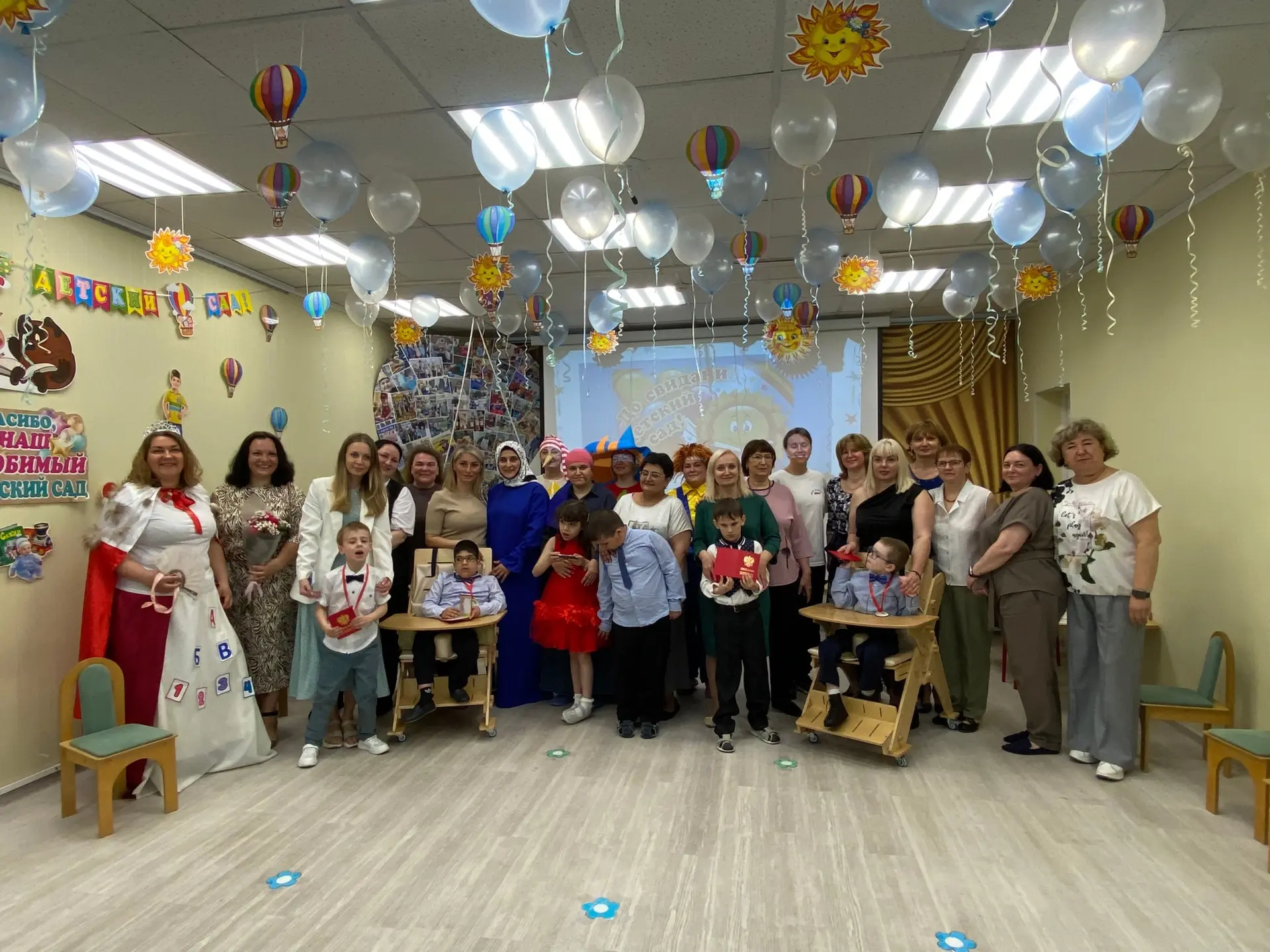 🎉🎉🎉В нашем детском саду состоялся особенный праздник – выпускной у ребят из групп «Топтыжки» и «С