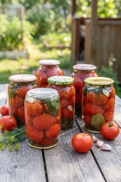 ПОМИДОРЫ «ТРАДИЦИОННЫЕ» — ПРОВЕРЕННЫЙ РЕЦЕПТ НА ВСЕ ВРЕМЕНА 🍅🤤
 
Эти маринованные помидоры получаю