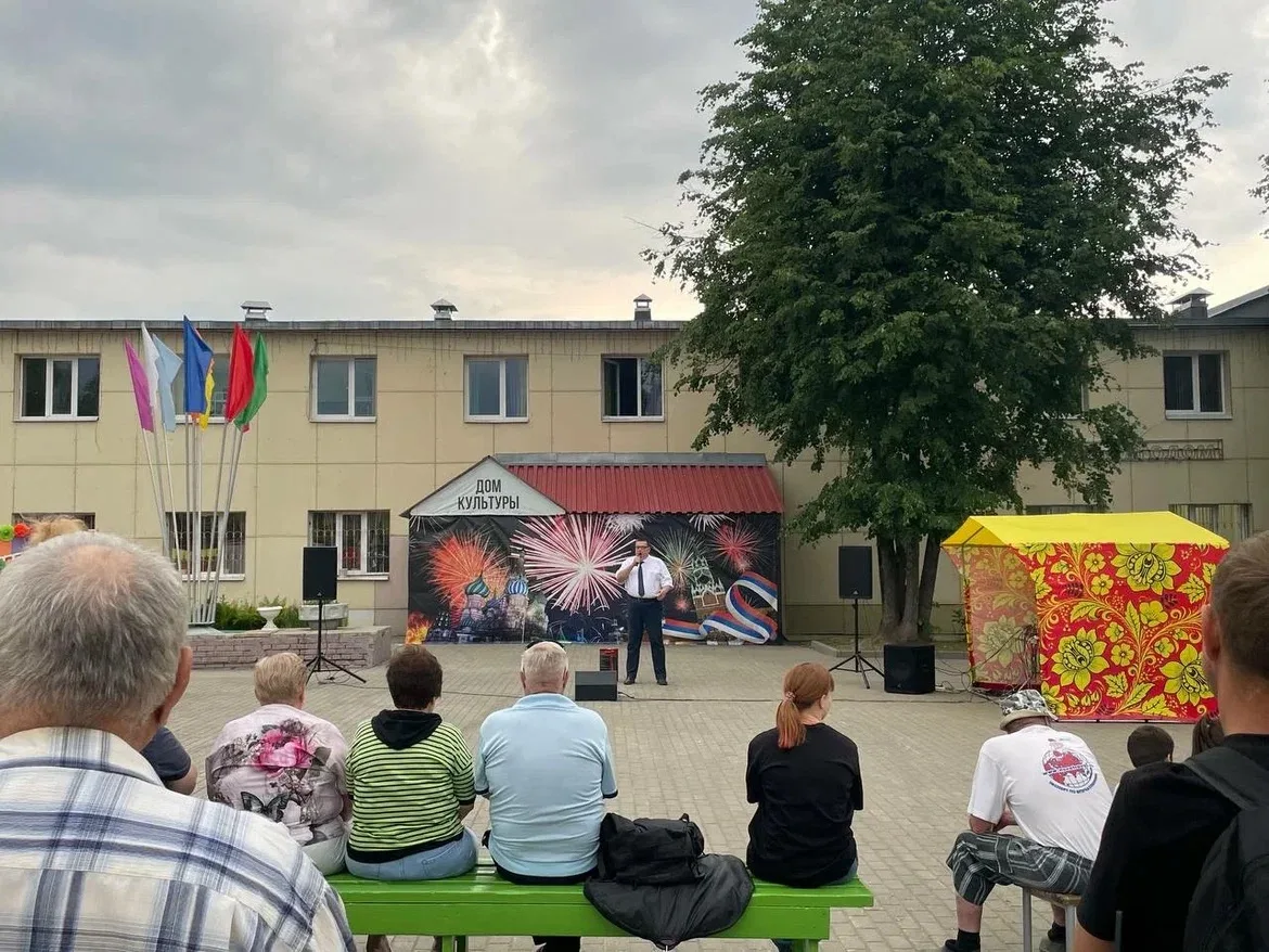 ТАТАРИНОВО. С праздником, с Днём села!
Вместе с депутатом Совета депутатов городского округа Ступино