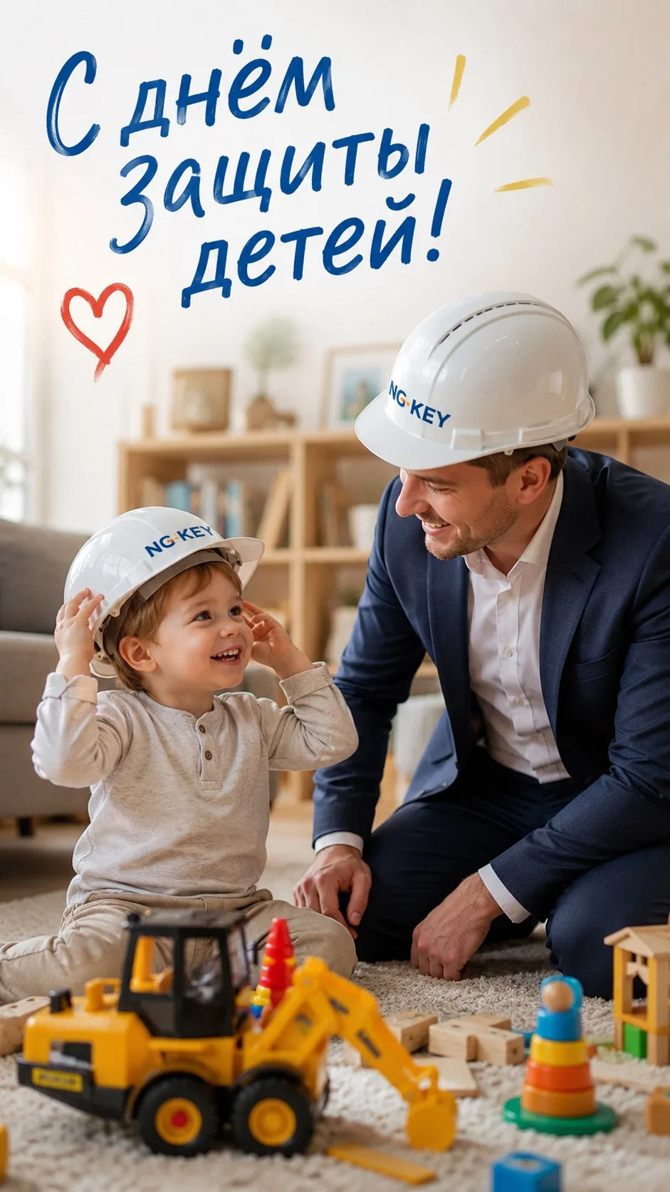 Сегодня День защиты детей ❤️

И это хороший повод вспомнить, что детство складывается из простых вещ